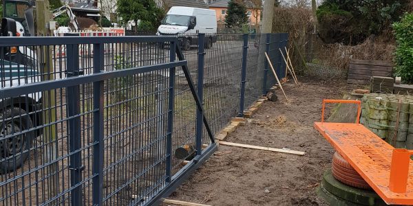 Zaunsysteme aus Stabmatten