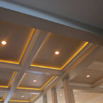 Zimmerdecke gestaltet werden